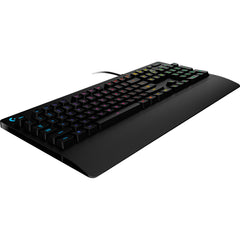 Gaming Keyboard Logitech G213 Black Spanish Qwerty QWERTY Qwerty Portuguese