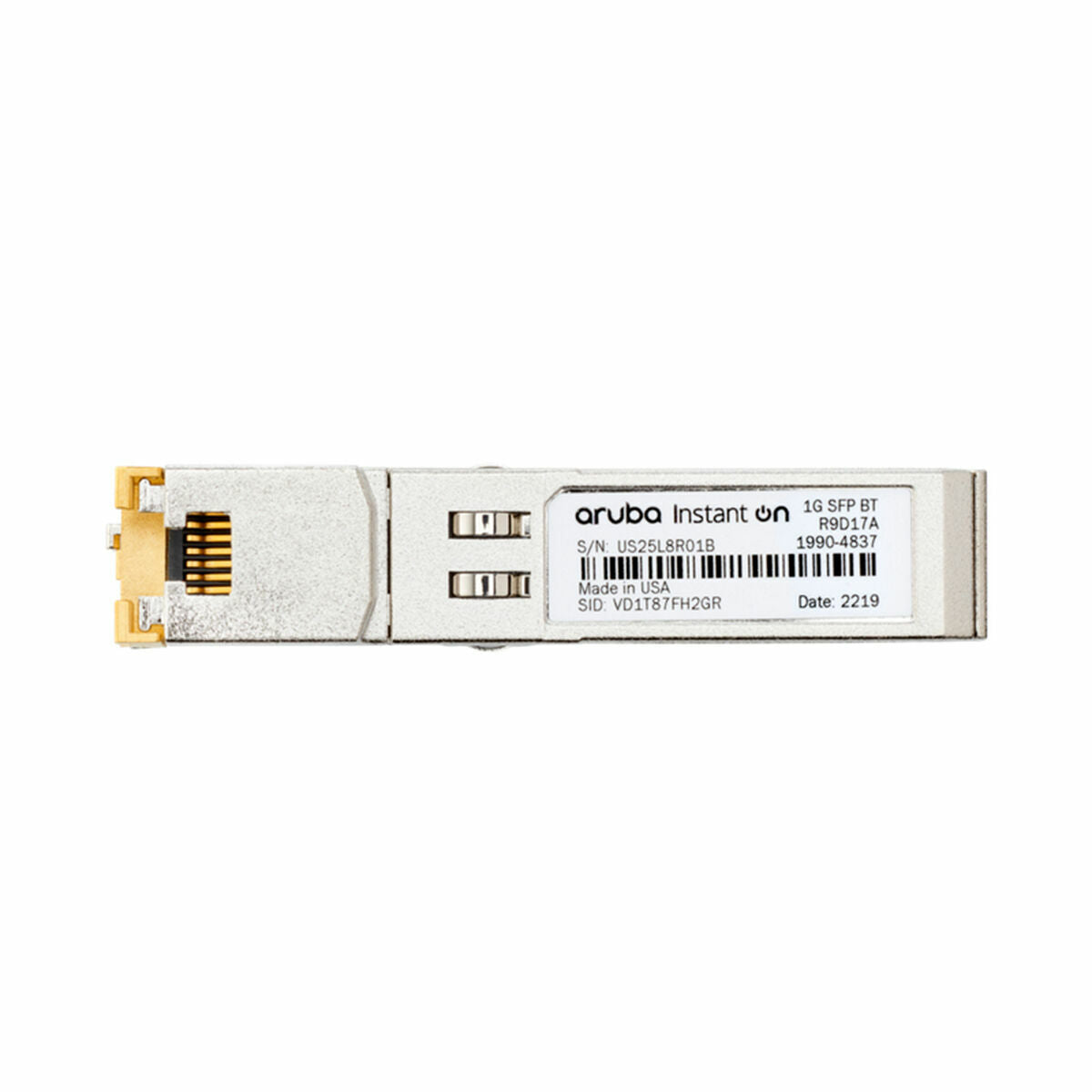 MultiMode SFP Fibre Module HPE R9D17A