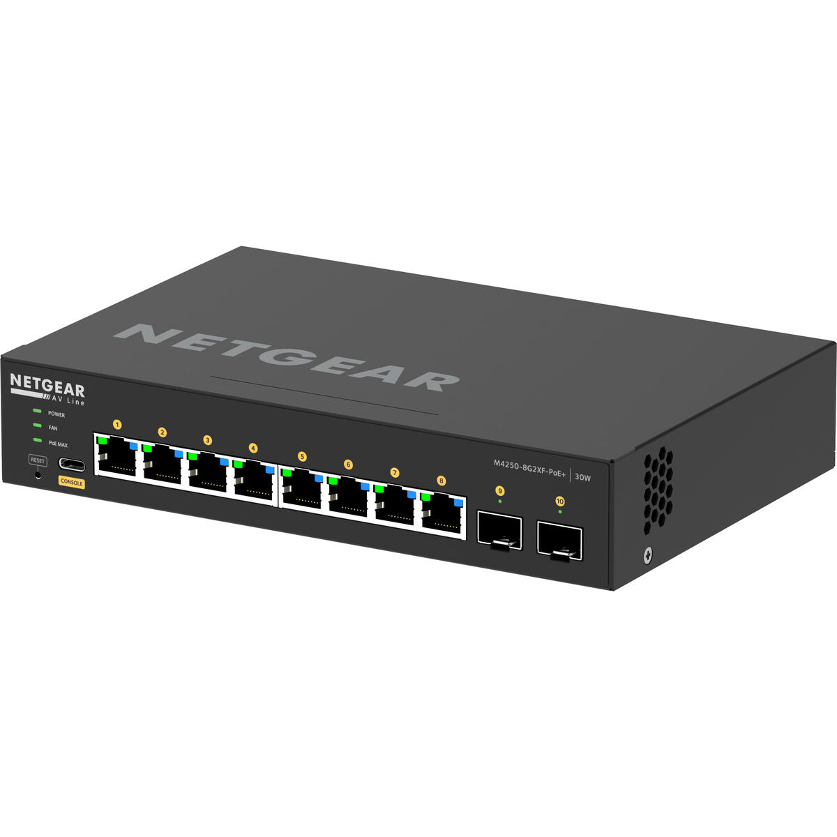 Switch Netgear GSM4210PX-100EUS