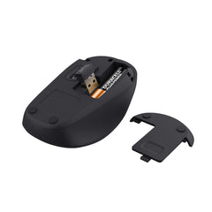 Mouse Trust TM-201 Black 1600 dpi