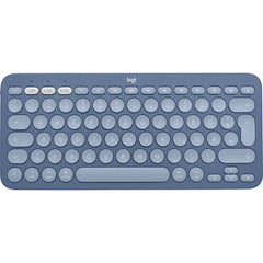 Keyboard Logitech K380 Blue Spanish Qwerty QWERTZ