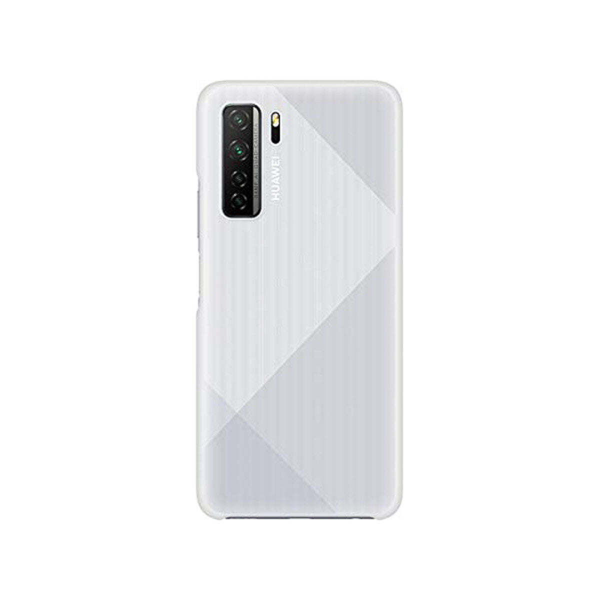 Mobile cover Huawei Y5P Polycarbonate Transparent