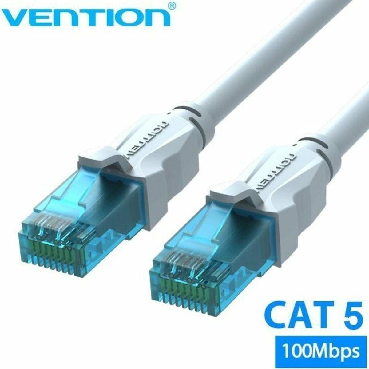 UTP Category 5e Rigid Network Cable Vention VAP-A10-S2000 Blue 20 m