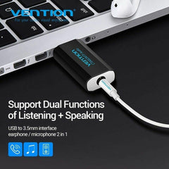 External Sound Card Vention VAB-S15-B