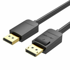 DisplayPort Cable Vention HACBJ Black 5 m