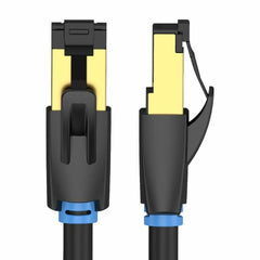 S/FTP Category 8 Rigid Network Cable Vention IKABJ Black 5 m