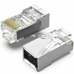 RJ45 Connector Vention IDAR0-50 Silver