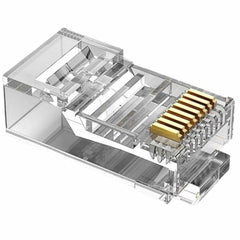 RJ45 Connector Vention IDBR0-50 Silver