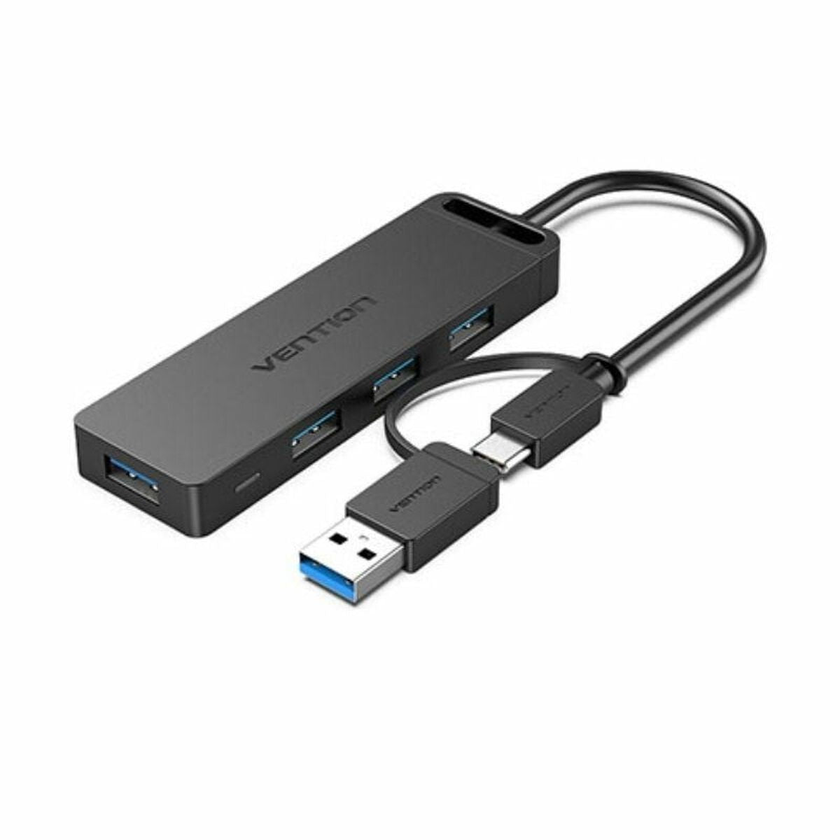 USB Hub Vention CHTBB Black