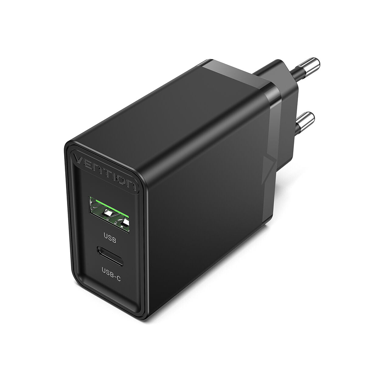 Wall Charger Vention FBBB0-EU 20 W Black (1 Unit)