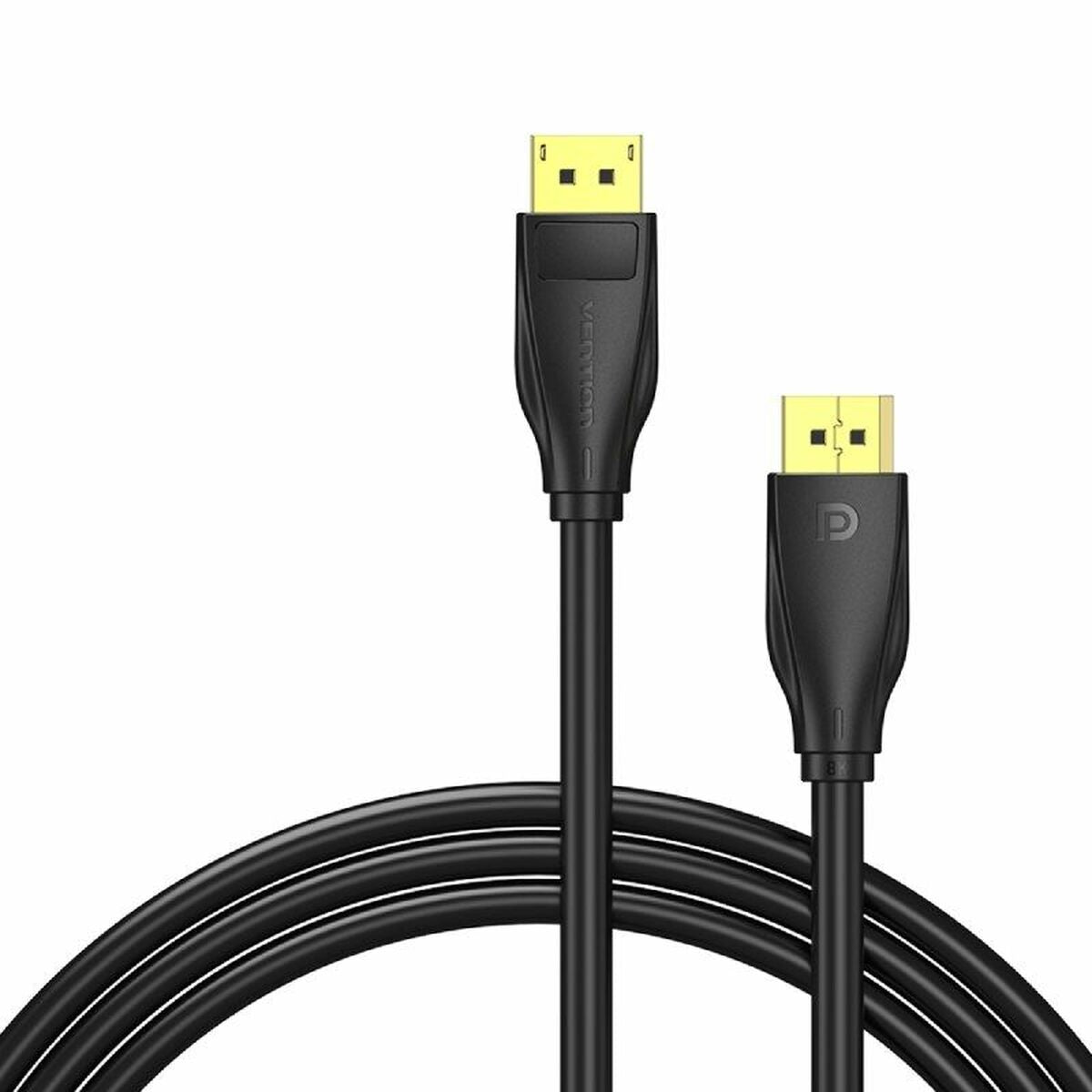 DisplayPort Cable Vention HCDBF Black 1 m