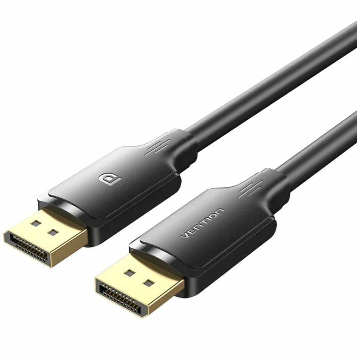 DisplayPort Cable Vention HAKBF Black 1 m