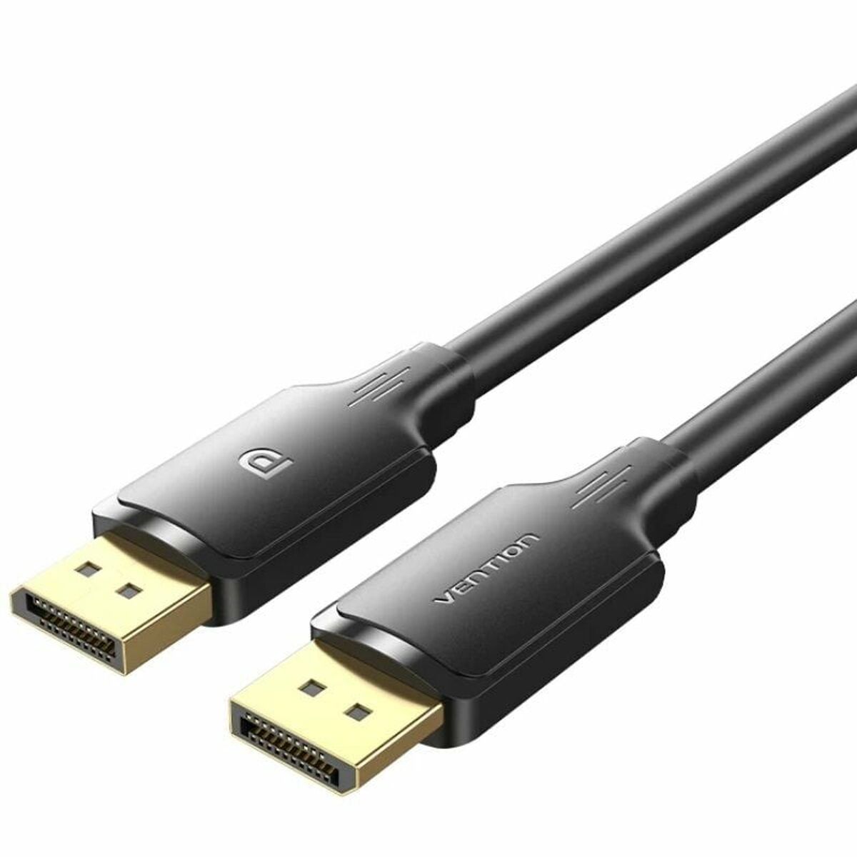 DisplayPort Cable Vention HAKBH Black 2 m