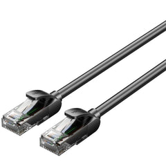 UTP Category 5e Rigid Network Cable Vention IABBM Black 12 m