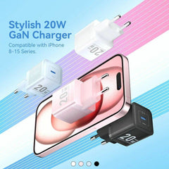 Wall Charger Vention FEPP0-EU 20 W