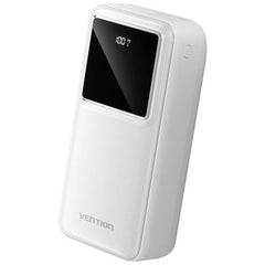 Powerbank Vention FHMW0 White 22,5 W