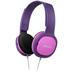 Headphones with Headband Philips 223180 Pink/purple