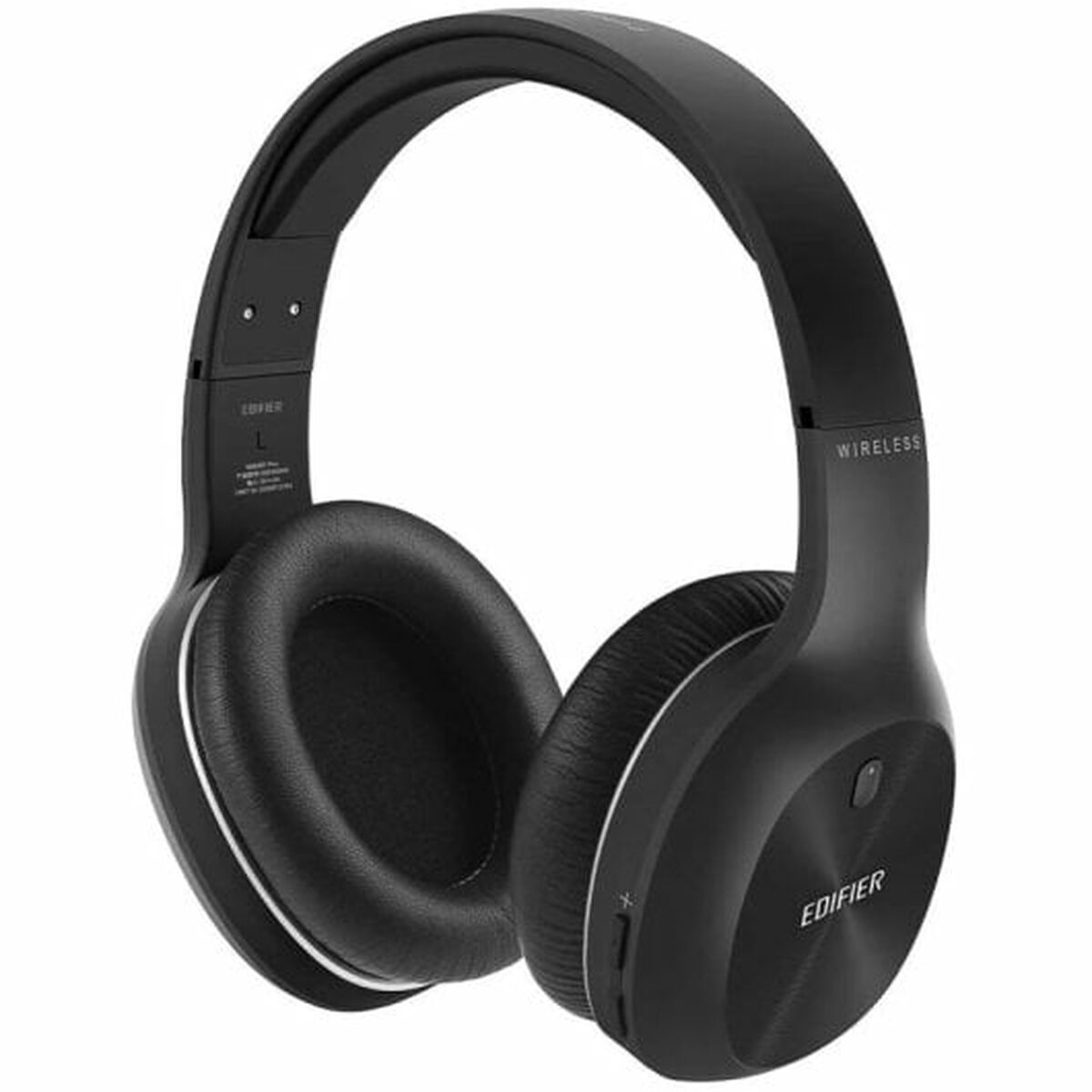 Headphones with Microphone Edifier W800BT  Black