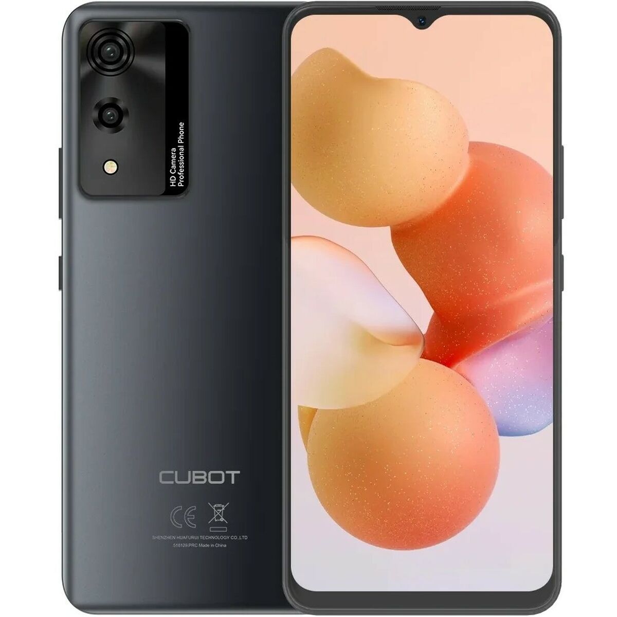 Smartphone Cubot A10 6,56" 4 GB RAM 128 GB Black