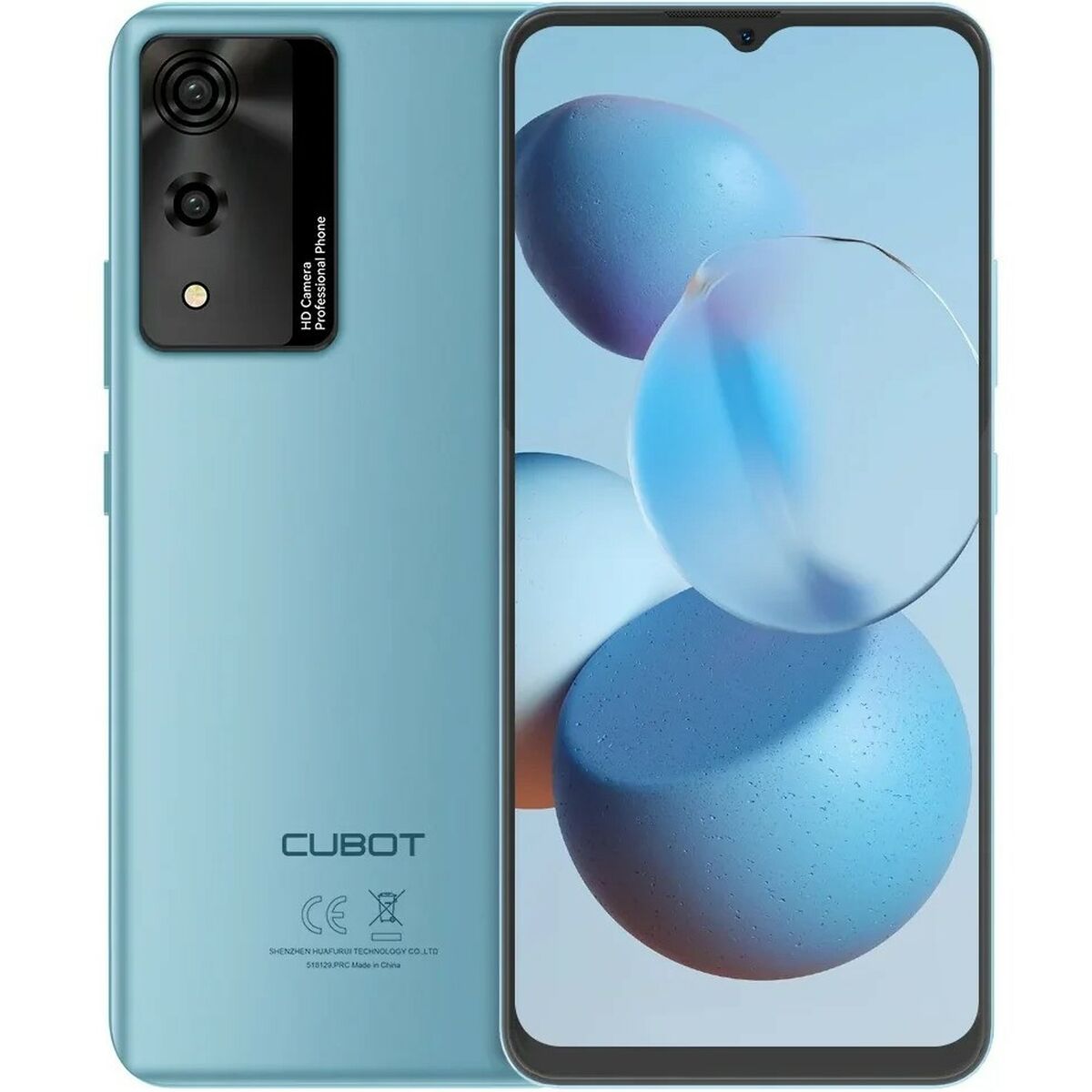 Smartphone Cubot A10 6,56" 4 GB RAM 128 GB Blue