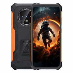 Smartphone Cubot King Kong ES 6,5" 6 GB RAM 128 GB Negro , naranja