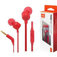 Headphones with Microphone JBL Red