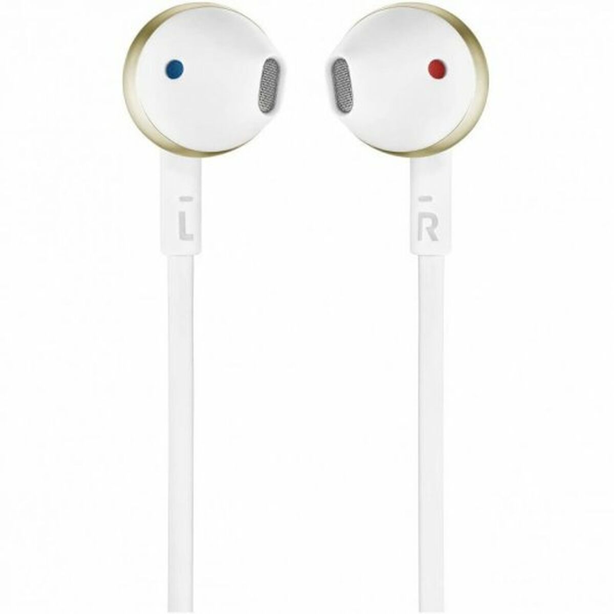 Headphones with Microphone JBL Tune 205 White