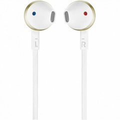 Headphones with Microphone JBL Tune 205 White