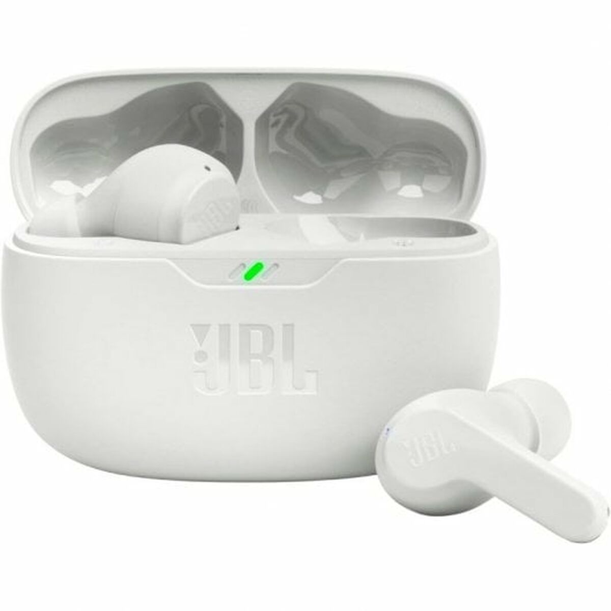 Bluetooth Headphones JBL WAVE BEAM WHITE White