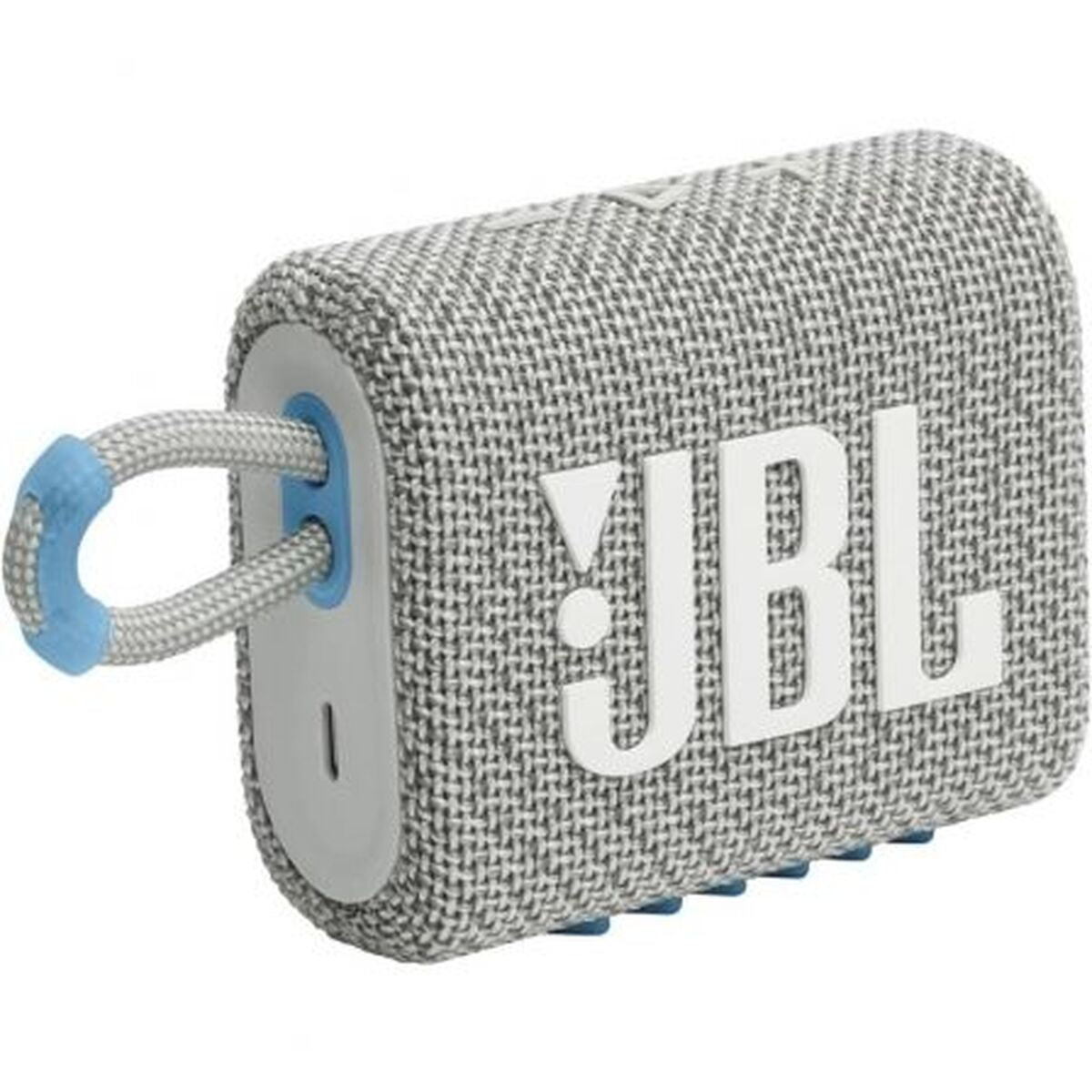 Portable Bluetooth Speakers JBL JBLGO3ECOWHITE White