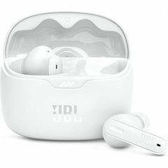 Headphones with Microphone JBL TUNE BEAM WHITE White