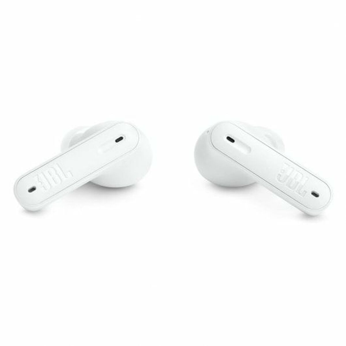 Headphones with Microphone JBL TUNE BEAM WHITE White