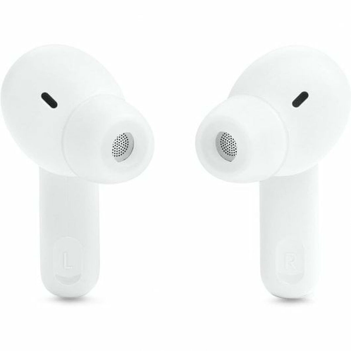 Headphones with Microphone JBL TUNE BEAM WHITE White