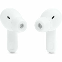 Headphones with Microphone JBL TUNE BEAM WHITE White