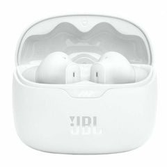 Headphones with Microphone JBL TUNE BEAM WHITE White