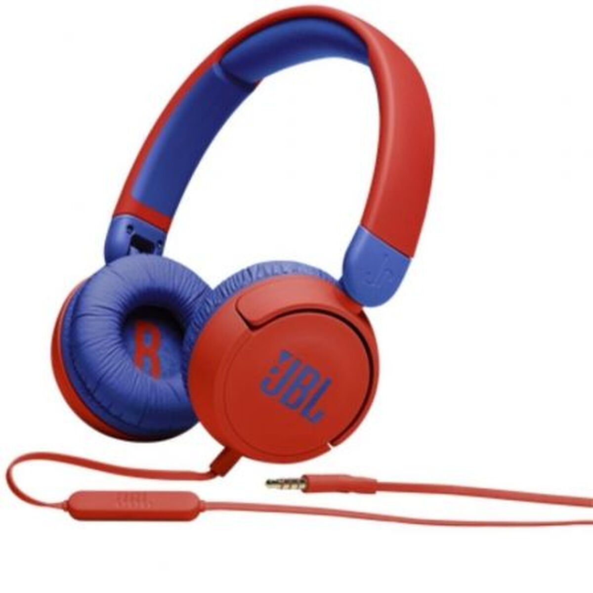 Headphones with Headband JBL JR310 Red