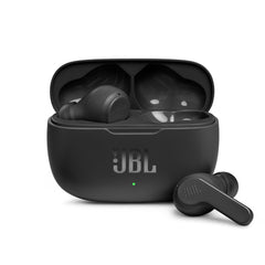 Headphones JBL JBLW200TWSBLK Black