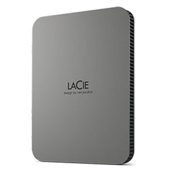 External Hard Drive LaCie Mobile Drive Secure STLR2000400 2 TB HDD Grey