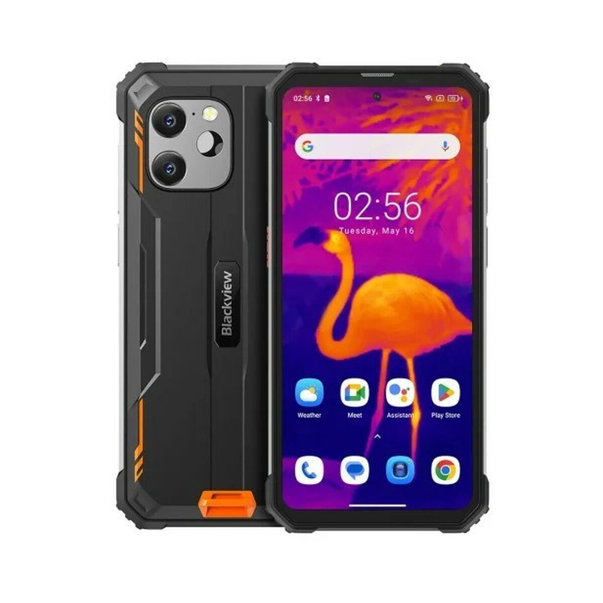 Smartphone Blackview BV8900-OE/BV 6,5" Mediatek HELIO P90 8 GB RAM 256 GB Black Orange