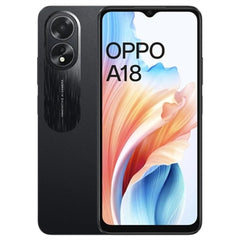 Smartphone Oppo A18 6,5" MediaTek Helio G85 4 GB RAM 128 GB Black