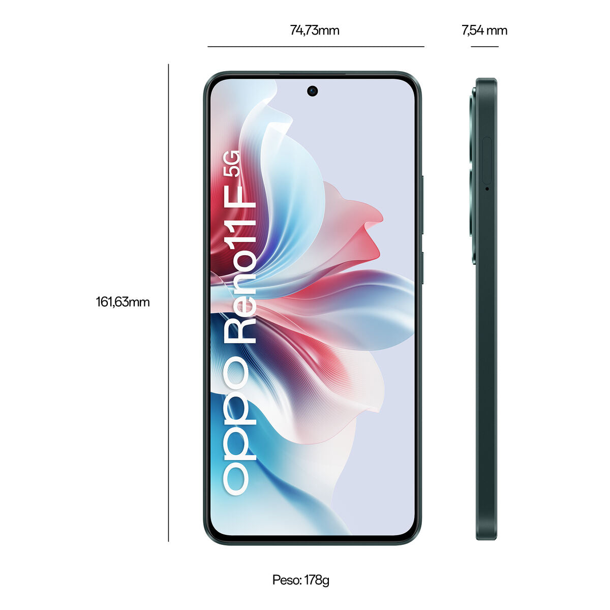 Smartphone Oppo Reno 11 F 6,7" 8 GB RAM 256 GB Green