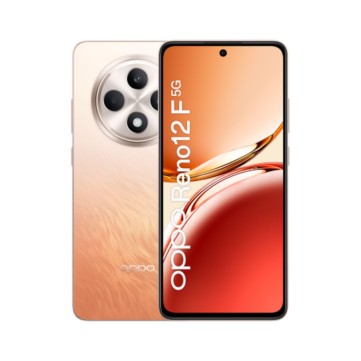 Smartphone Oppo Reno12 F 5G 6,67" Octa Core 8 GB 256 GB Orange