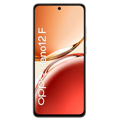 Smartphone Oppo Reno12 F 4G 6,67" QUALCOMM SNAPDRAGON 685 8 GB RAM 256 GB Orange