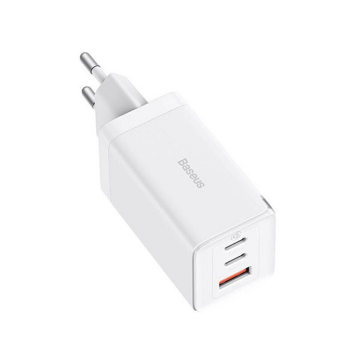 Wall Charger Baseus GAN5 Pro White 65 W