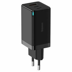 Wall Charger Baseus GaN5 Pro 3 65 W Black (1 Unit)