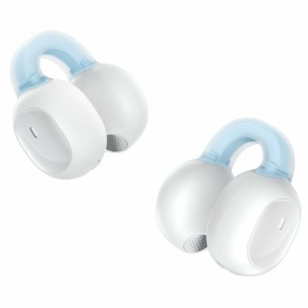 Headphones with Microphone Baseus White