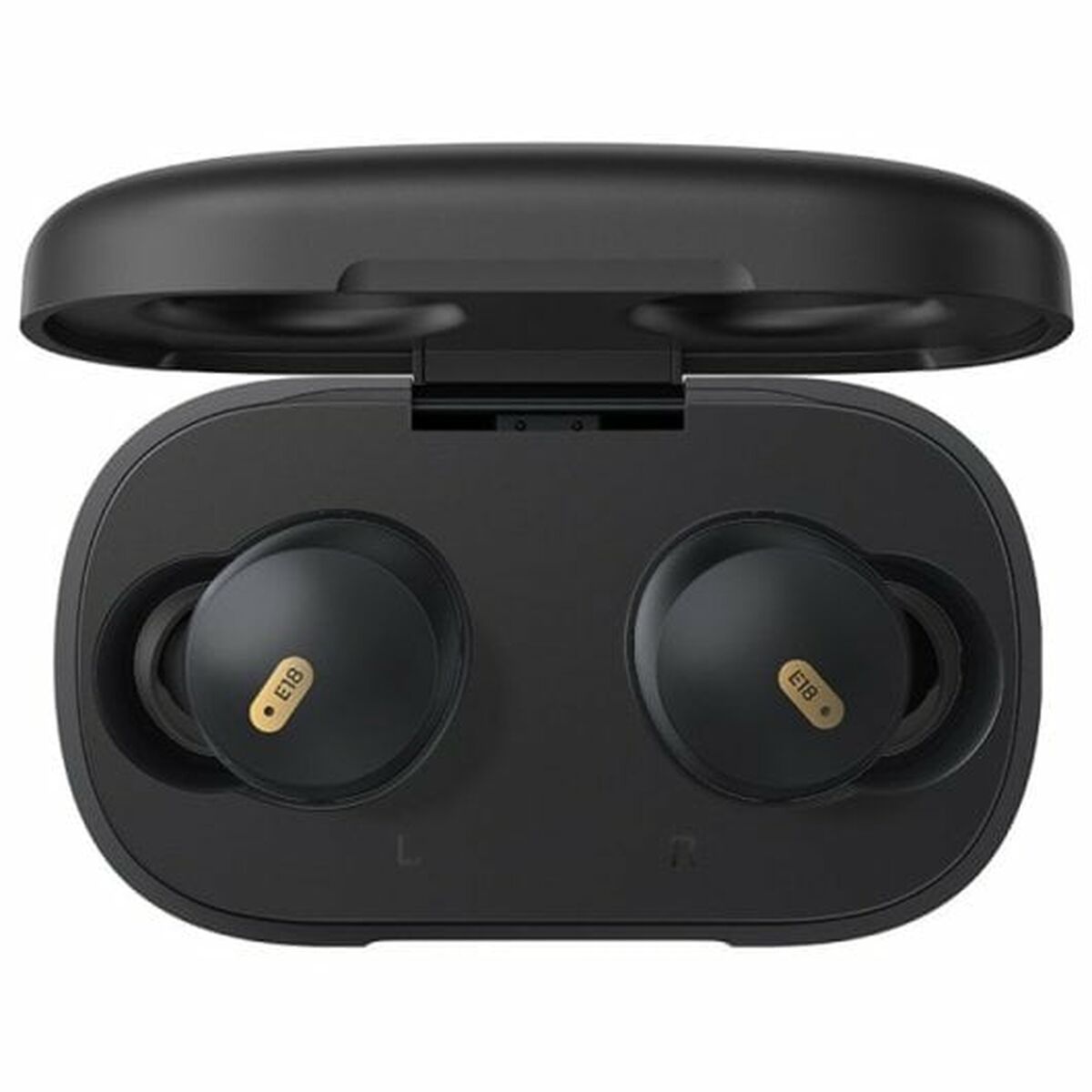 Headphones with Microphone Baseus Black