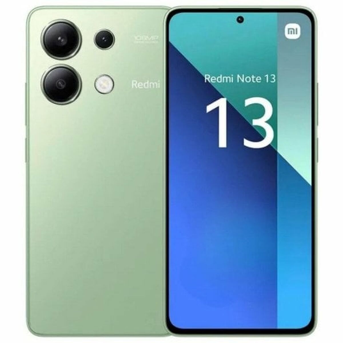 Smartphone Xiaomi Redmi Note 13 6,7" Octa Core 8 GB RAM 512 GB Green