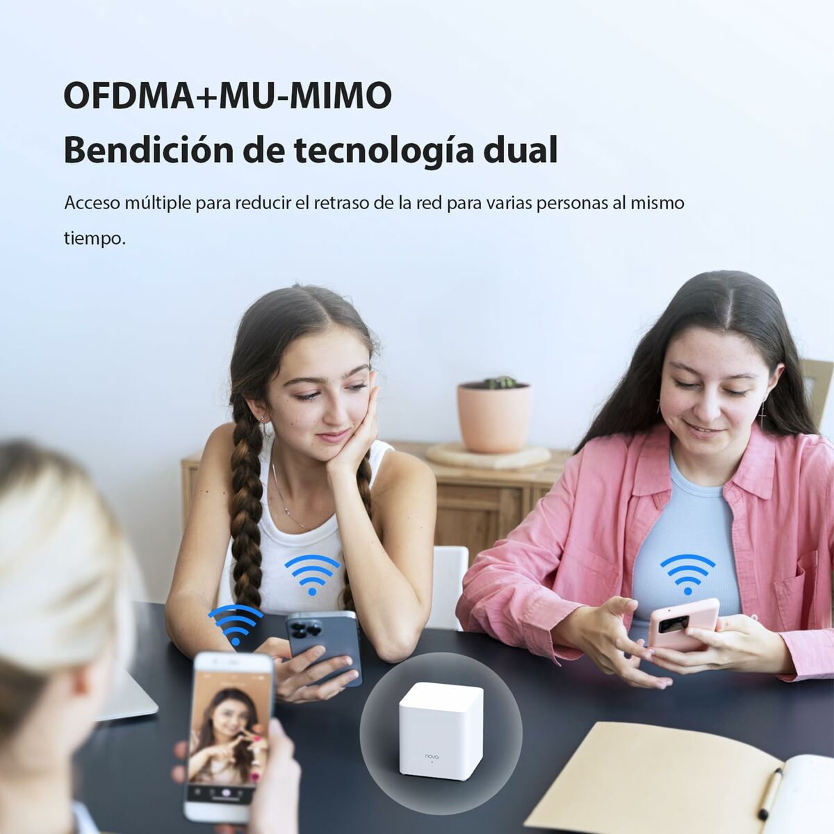 Router Tenda MX3(2-pack)