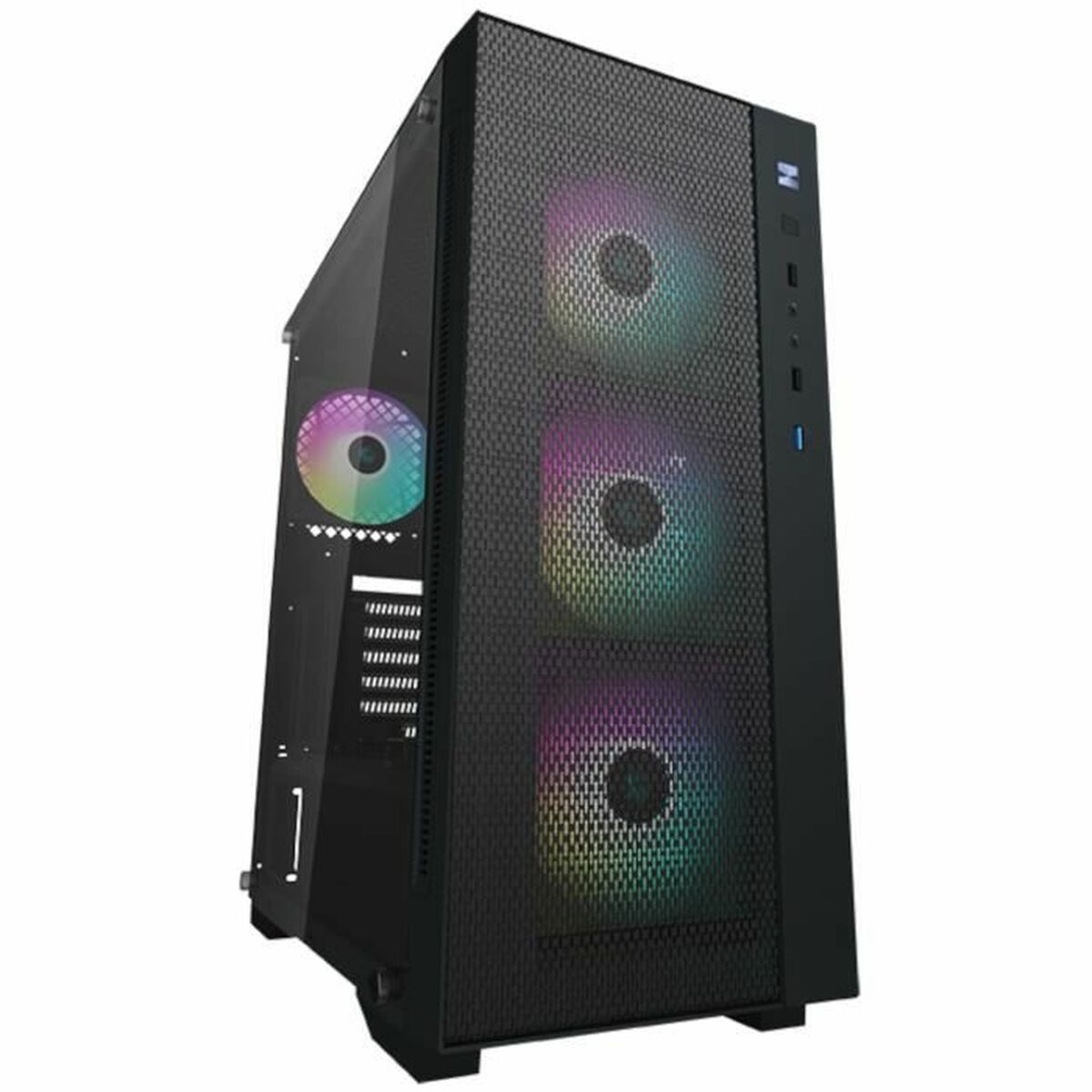 ATX Semi-tower Box DEEPCOOL Matrexx 55 Mesh ADD-RGB 4F Black